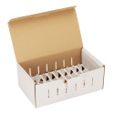 BOITE EXPEDITION POUR 30 CAGES A REINE PLATES