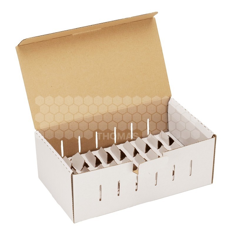 BOITE EXPEDITION POUR 30 CAGES A REINE PLATES