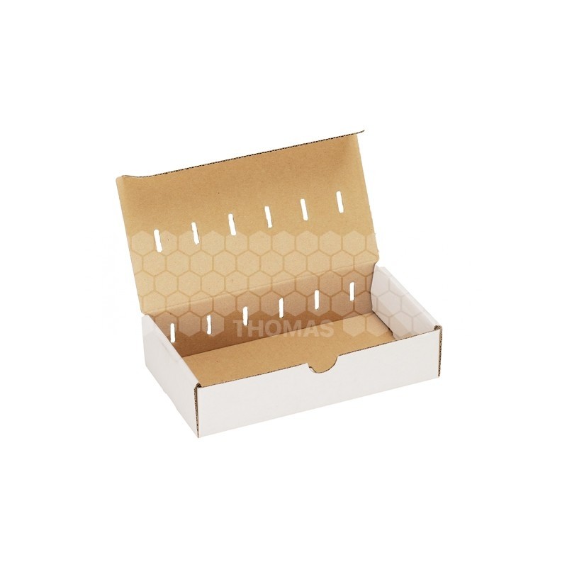 BOITE EXPEDITION POUR 12 CAGES A REINE PLATES