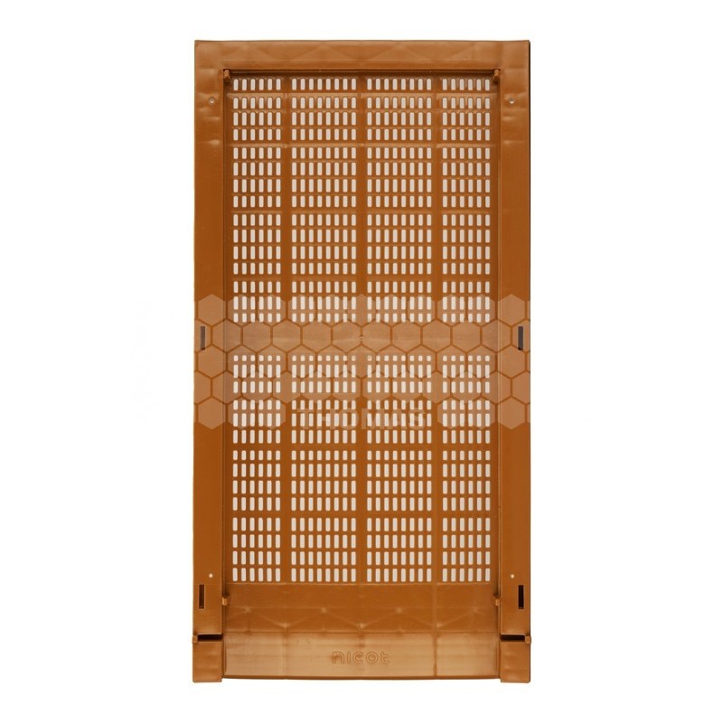 PLATEAU DE FOND PVC AERATION TOTALE RUCHETTE DADANT 6 C