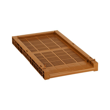 PLATEAU DE FOND PVC AERATION TOTALE RUCHETTE DADANT 6 C