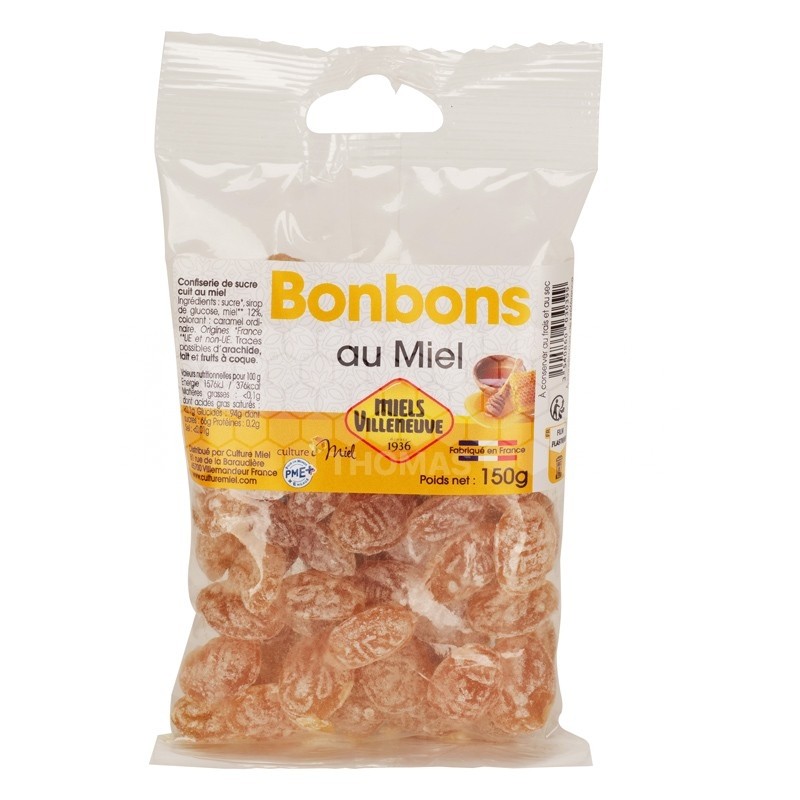 CONFISERIE DOUCES SAVEURS MEDAILLONS MIEL 150 GR