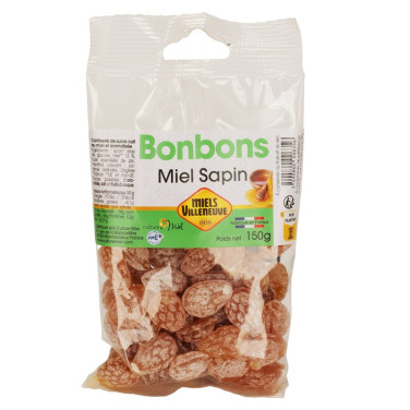 CONFISERIE DOUCES SAVEURS BOURGEONS SAPIN MIEL 150 GR