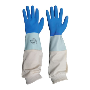 Gants d'apiculteur nitrile confort Thomas Mapi