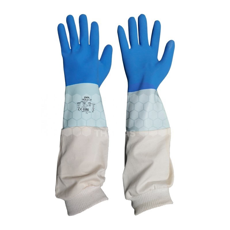 Gants d'apiculteur nitrile confort Thomas Mapi