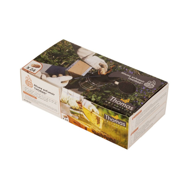 ALLUME ENFUMOIR THOMAS® (Boite de 24 nids)