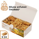 ALLUME ENFUMOIR THOMAS® (Boite de 24 nids)