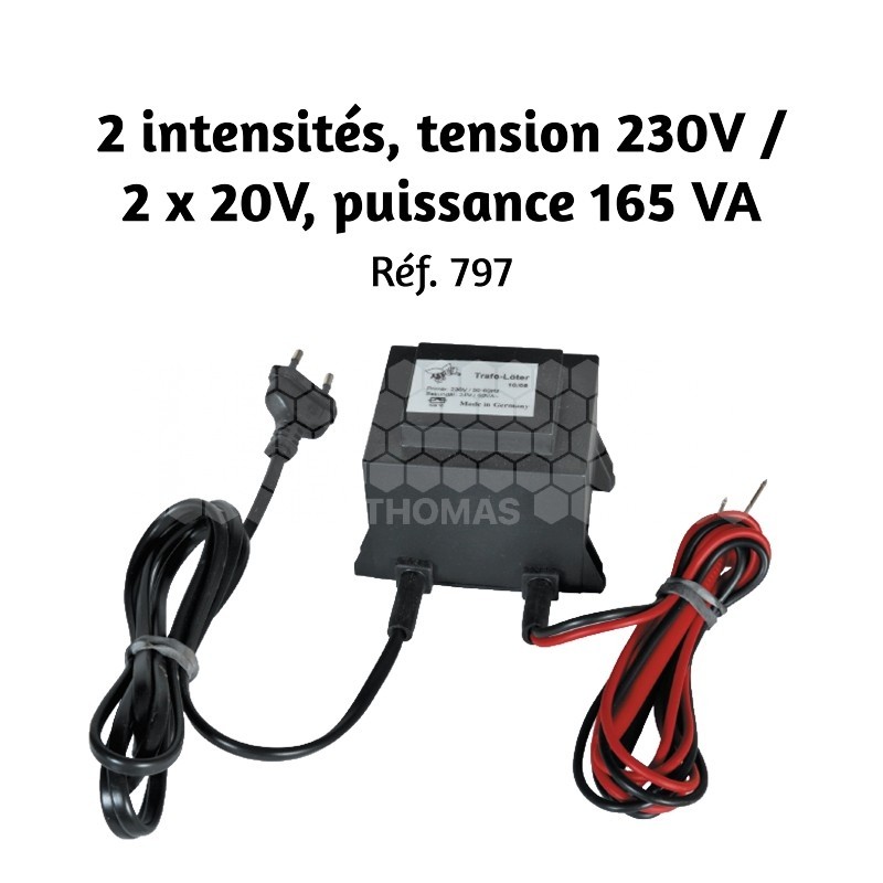 SOUDE CIRE 165 VA