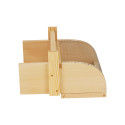 PRIBOIS® : BOUCLIER ANTI-FRELON BOIS-METAL RUCHETTE DDT 6 CADRES