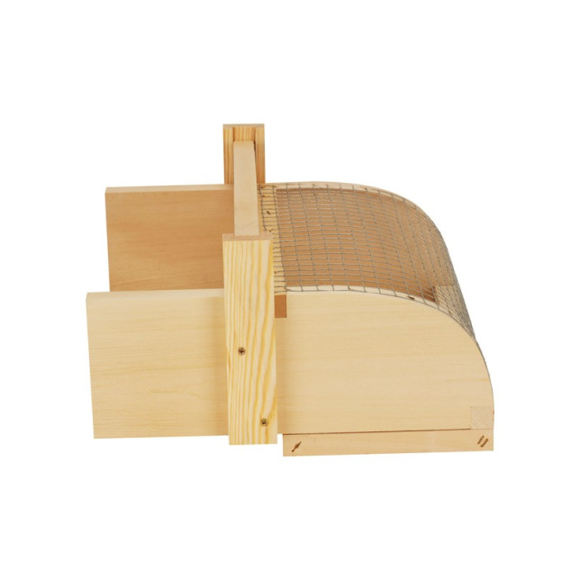 PRIBOIS® : BOUCLIER ANTI-FRELON BOIS-METAL RUCHETTE DDT 6 CADRES