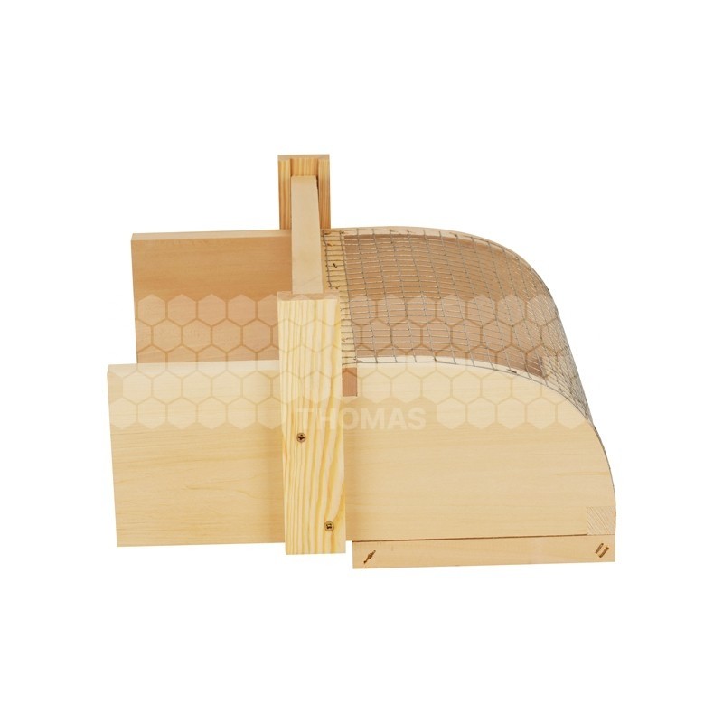 PRIBOIS® : BOUCLIER ANTI-FRELON BOIS-METAL RUCHETTE DDT 6 CADRES