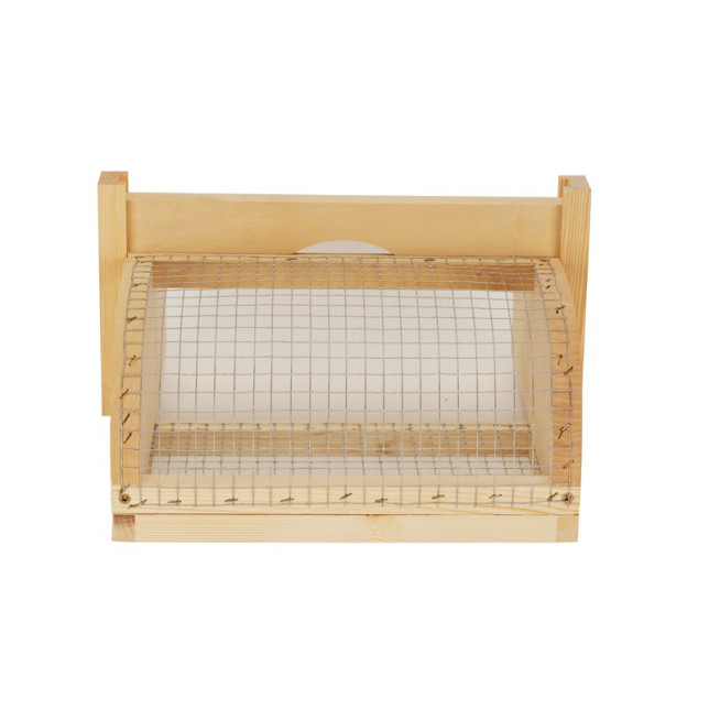 PRIBOIS® : BOUCLIER ANTI-FRELON BOIS-METAL RUCHETTE DDT 6 CADRES