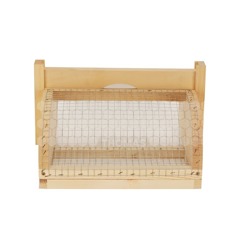 PRIBOIS® : BOUCLIER ANTI-FRELON BOIS-METAL RUCHETTE DDT 6 CADRES