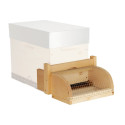 PRIBOIS® : BOUCLIER ANTI-FRELON BOIS-METAL RUCHETTE DDT 6 CADRES