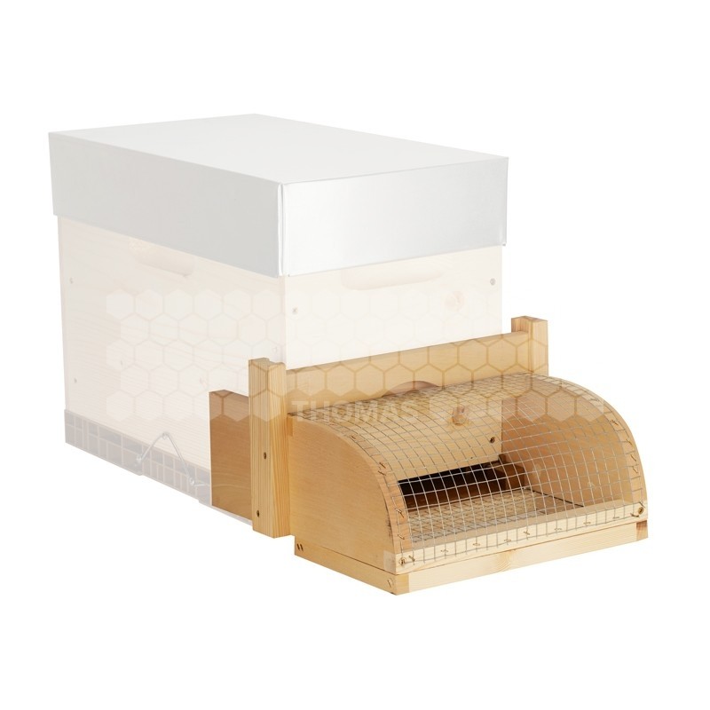 PRIBOIS® : BOUCLIER ANTI-FRELON BOIS-METAL RUCHETTE DDT 6 CADRES