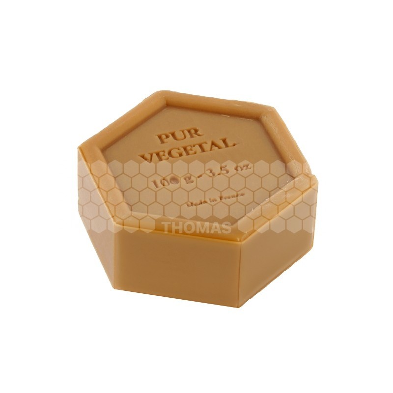 SAVON HEXAGONAL AU MIEL DE THYM 100 g