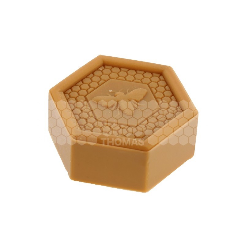 SAVON HEXAGONAL AU MIEL DE THYM 100 g