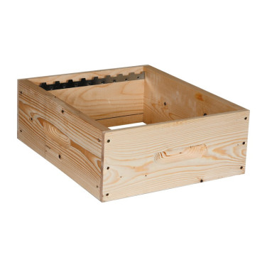 PRIBOIS® : HAUSSE DADANT 10  (cremaillere 9  C) - 500*430*172