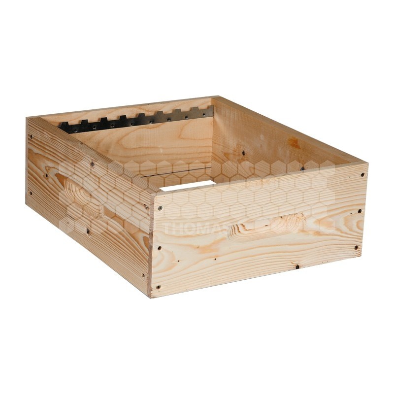 PRIBOIS® : HAUSSE DADANT 10  (cremaillere 9  C) - 500*430*172