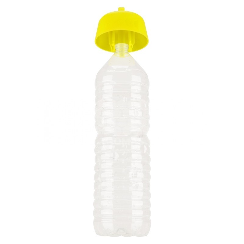 BOUCHONS TAP-TRAP JAUNES PIEGEAGE FRELONS (SACHET DE 5)