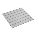 GRILLE A REINE METALLIQUE DADANT 12 CADRES (SANS ENCADREMENT)