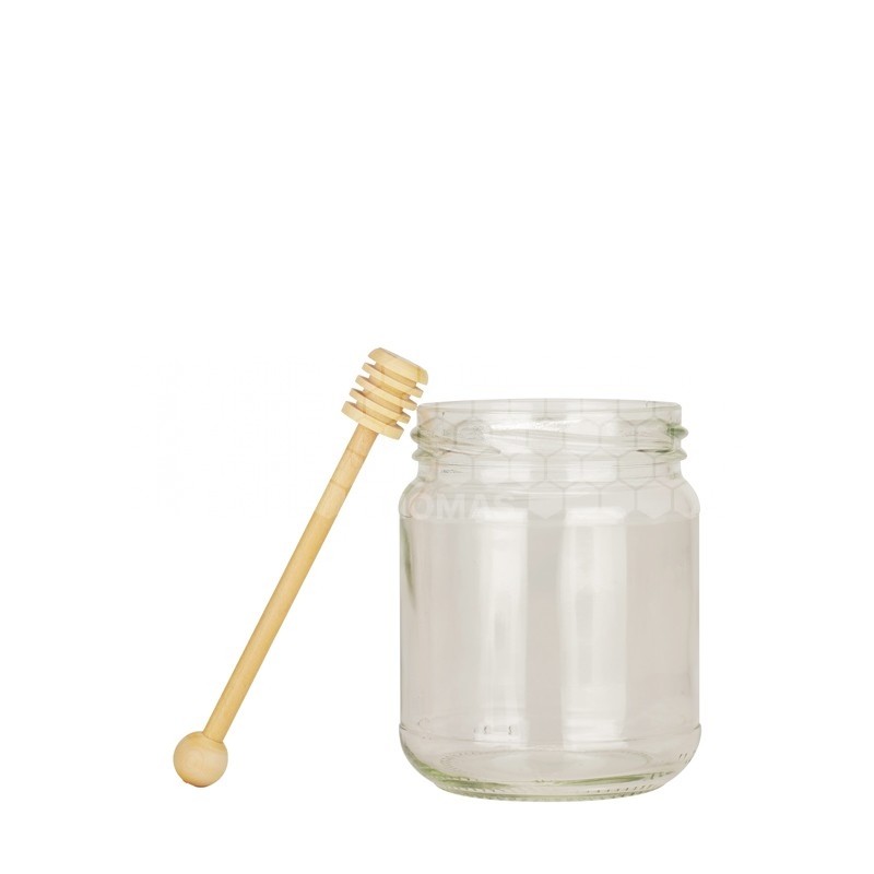 CUILLERE A MIEL EN BUIS (Petit modèle)
