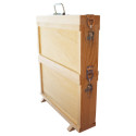 PRIBOIS : RUCHE D'OBSERVATION 1 CADRE LANGSTROTH DOUBLE VITRE