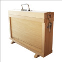 PRIBOIS : RUCHE D'OBSERVATION 1 CADRE LANGSTROTH DOUBLE VITRE