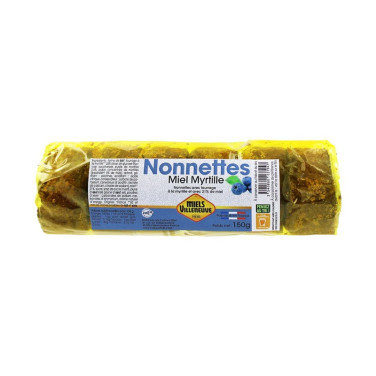 Nonnette Miel Myrtilles