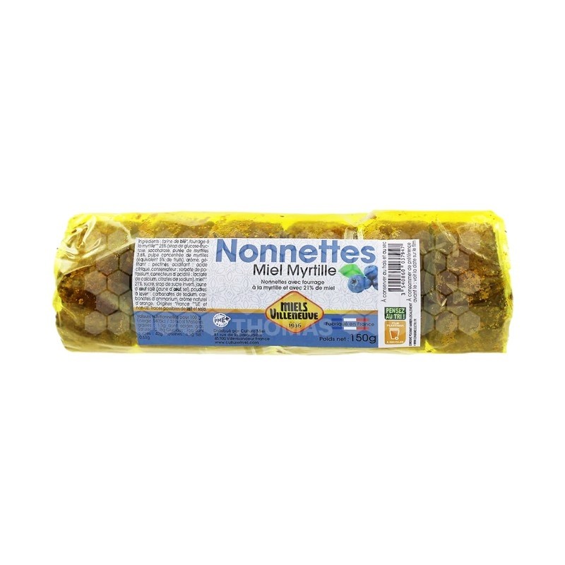 Nonnette Miel Myrtilles