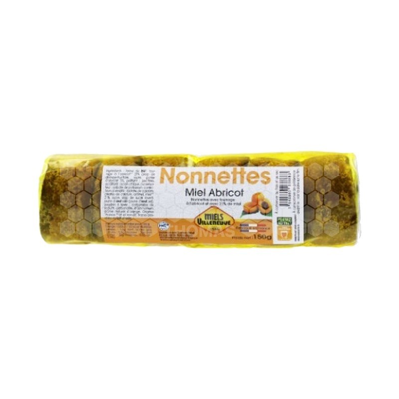 Nonnette Miel Abricot