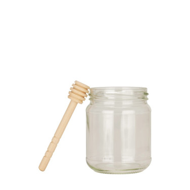 Petite cuillere à miel en hètre