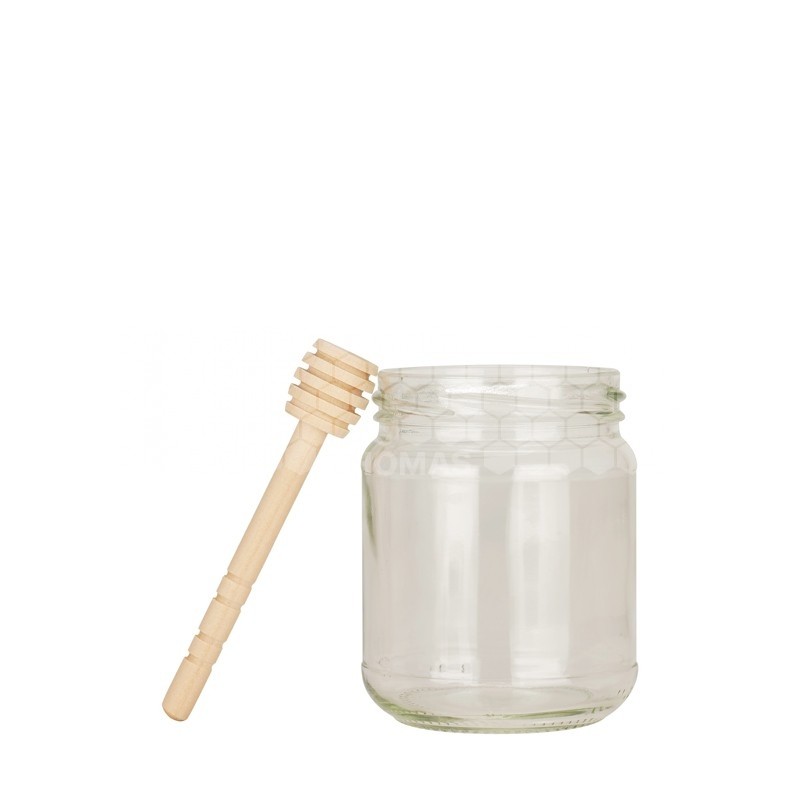 Petite cuillere à miel en hètre