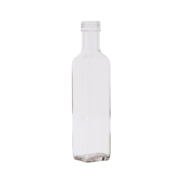 BOUTEILLE CARREE HAUTE 25CL  (PALETTE COMPLETE)