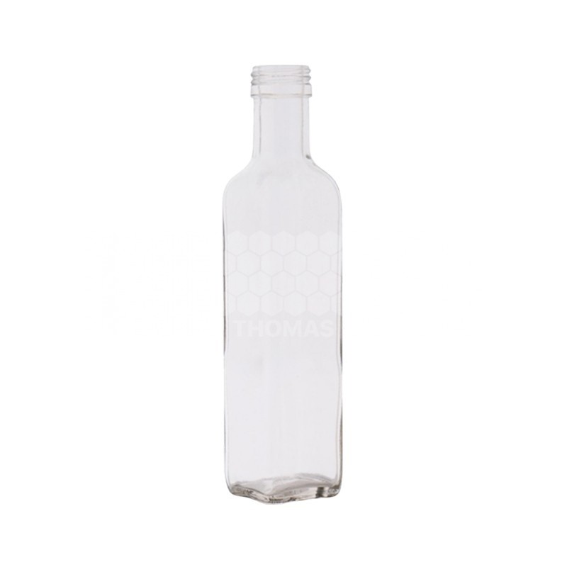 BOUTEILLE CARREE HAUTE 25CL  (PALETTE COMPLETE)
