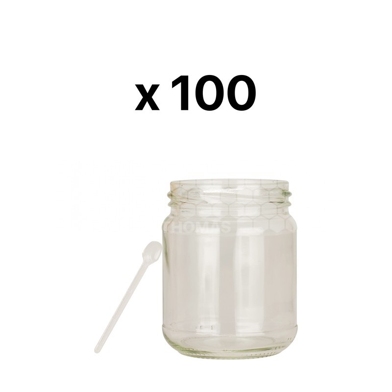 CUILLERE CRISTAL GELEE ROYALE ( Le sachet de 100)