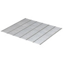 GRILLE A REINE METALLIQUE DADANT 10 CADRES (SANS ENCADREMENT)