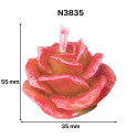 MOULE A BOUGIE : ROSE