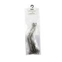 Sachet 6 attaches à fil Inox