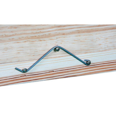 ATTACHE A FIL TOUT INOX AVEC 3 VIS (L'unité)