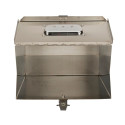 Coffret de transport sécurisé en inox pour enfumoir