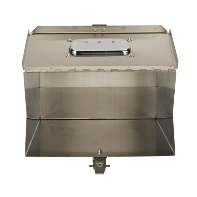 Coffret de transport sécurisé en inox pour enfumoir