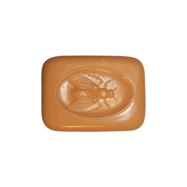 Savon rectangulaire Miel 100g