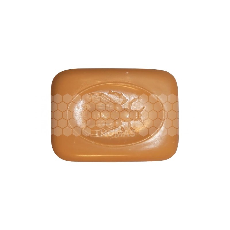 Savon rectangulaire Miel 100g