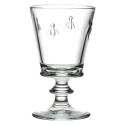 LA TABLE : VERRE A PIED ABEILLE