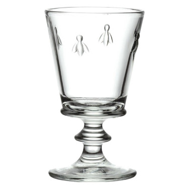 LA TABLE : VERRE A PIED ABEILLE