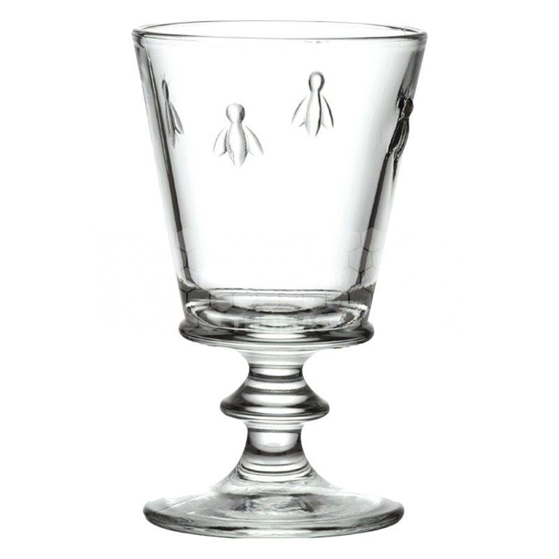 LA TABLE : VERRE A PIED ABEILLE