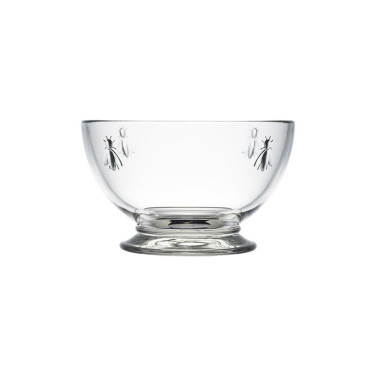 Petit bol verre abeilles 27 cl
