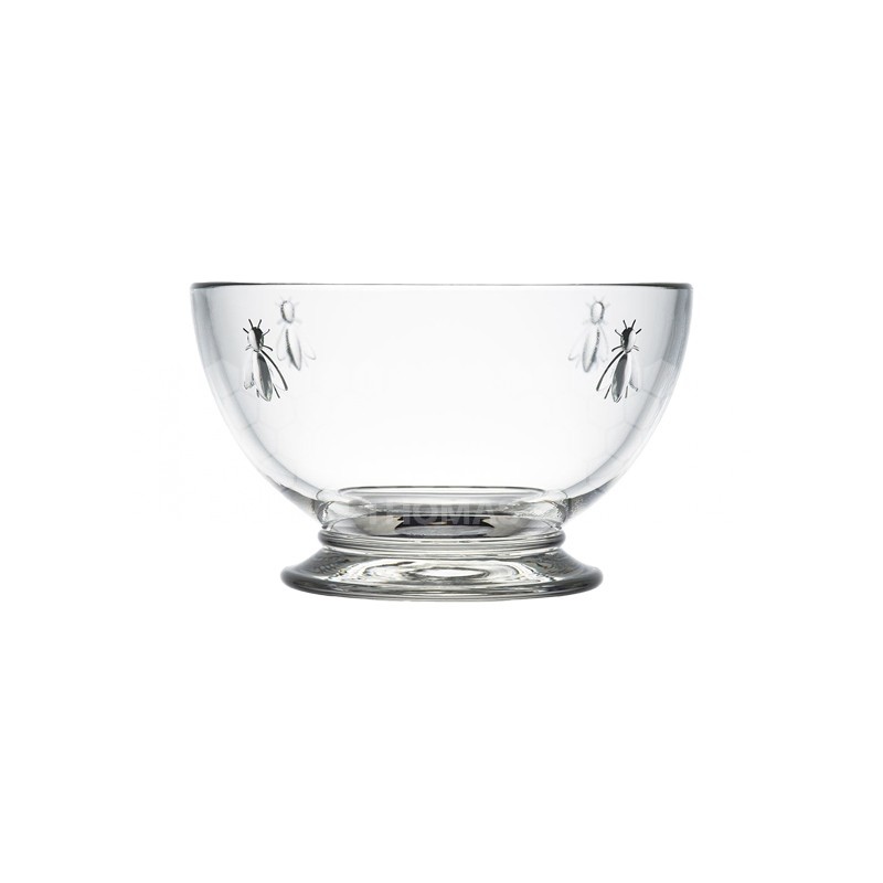 Petit bol verre abeilles 27 cl