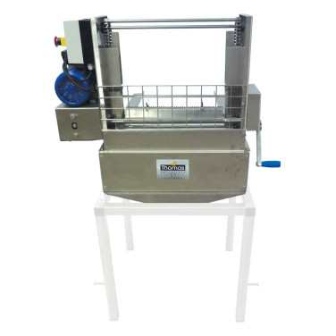 ALPHA-MINI - MACHINE A DESOPERCULER MANUELLE DOUBLE LAME